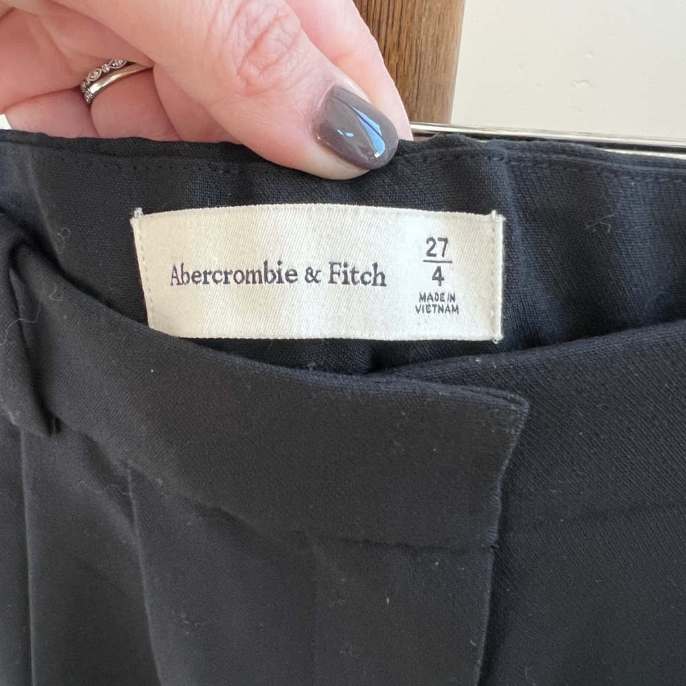 Abercrombie & Fitch Trouser Pants